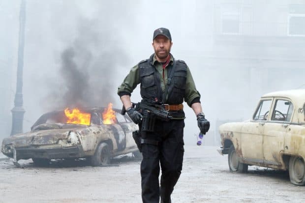 Chuck Norris a murit: top 10 filme care l-au propulsat pe actorul de 86 de ani în luminile reflectoarelor