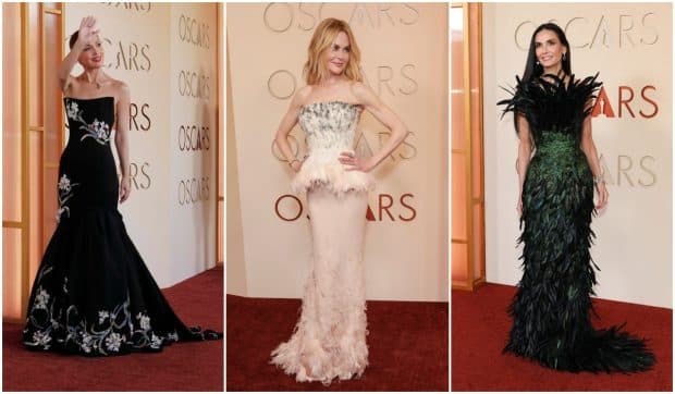 Cele mai frumoase ținute ale vedelor pe covorul roșu la Premiile Oscar 2026