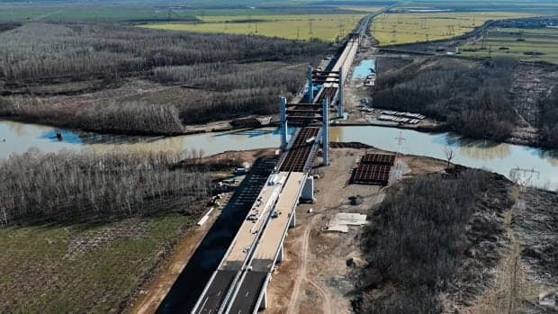 Drumul expres Galați-Brăila, amânat din nou. Când va fi deschisă circulația