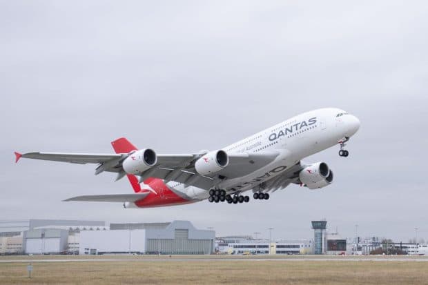 Cel mai lung zbor fără escală din lume: Qantas a anunțat data de lansare pentru ruta Sydney-Londra de 22 de ore