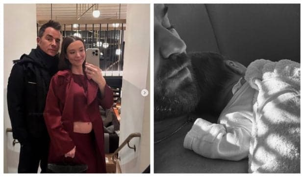 Nicole Brydon Bloom, soția actorului Justin Theroux, a născut. Prima imagine cu bebelușul lor. „A venit”