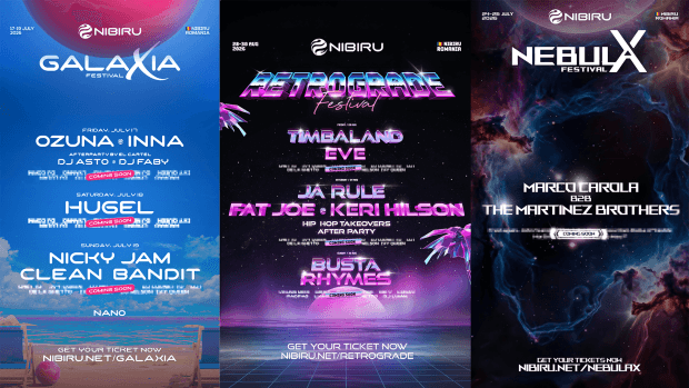NIBIRU: 90 de artiști și festivaluri noi, în cel mai mare anunț de până acum, dezvăluit într-un live-maraton de 5 ore