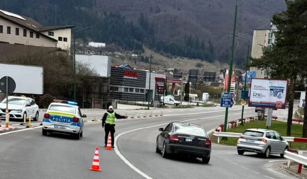 Trafic intens pe DN 1 între Brașov și Ploiești în a doua zi de Paște: care sunt rutele ocolitoare recomandate
