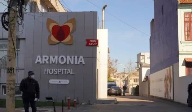 Spitalul Armonia din Constanța a fost închis din nou. DSP a descoperit că a continuat să funcționeze fără autorizație, e cel în care a murit o tânără polițistă