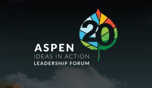 Institutul Aspen România lansează Aspen Ideas in Action Leadership Forum, cu ocazia aniversării a două decenii de activitate