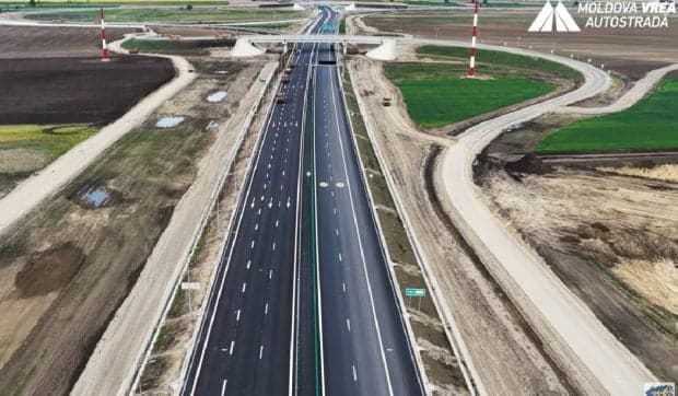 Un nou tronson din Autostrada Moldovei A7 este gata: Când se va circula complet între Focșani și Bacău