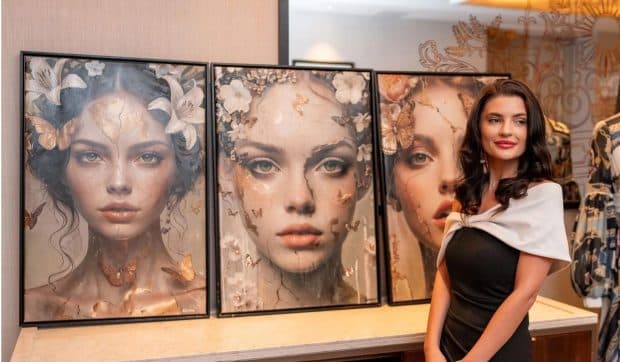 Bianca Pîrlog, artista contemporană care transformă fragilitatea în forță: „Arta nu e doar ceva ce fac, ci ceva ce sunt”