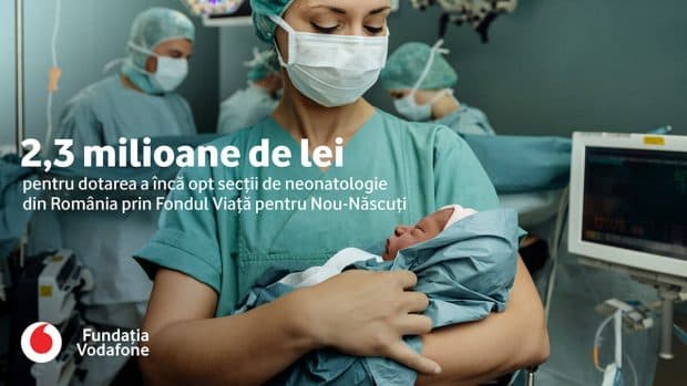 Încă opt secții de neonatologie din țară primesc aparatură modernă și mobilier adecvat: s-au triat cereri de la 42 de spitale