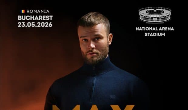 Concert Max Korzh în București, 23 mai. Reguli de acces pe Arena Națională