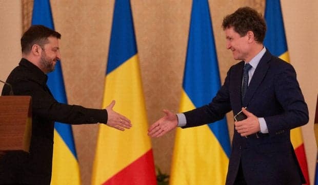 Volodimir Zelenski trimite în România echipe de experți și tehnică militară pentru a ajuta la apărarea împotriva atacurilor cu drone