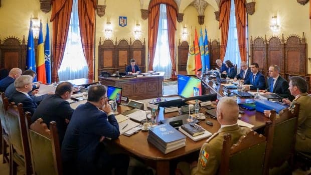 Nicușor Dan a convocat CSAT, luni, la Palatul Cotroceni. Ce subiecte sunt pe ordinea de zi