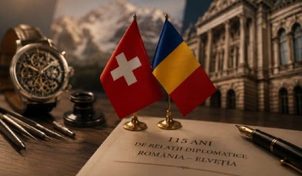 115 ani de relații România–Elveția: un parteneriat construit pe încredere, inovație și valori comune
