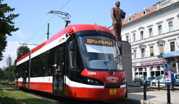 Orașul din România unde transportul public va costa 1 leu pe zi. De când intră măsura în vigoare