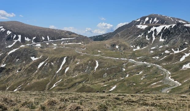 Transalpina se redeschide de vineri, 29 mai: Se reia circulația pe sectorul Rânca – Curpăt
