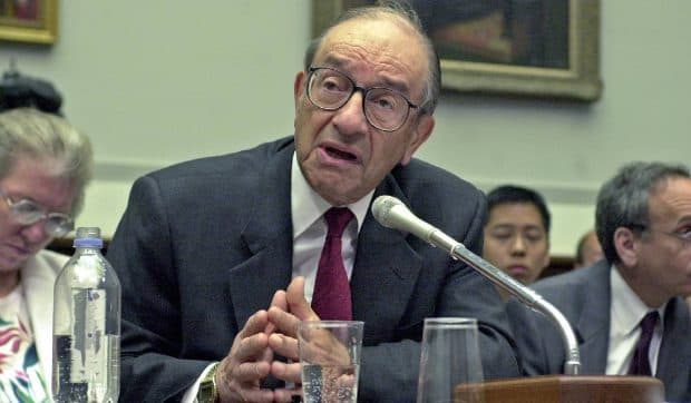 Alan Greenspan a murit la 100 de ani. Cel mai important bancher, de la Nixon la criza din 2008