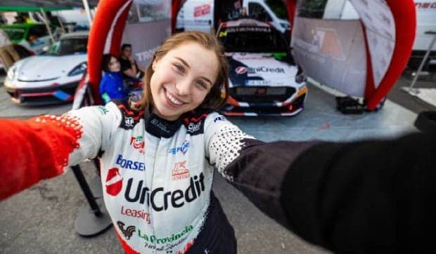 Din Europeanul de Raliuri la Super Rally Alba Iulia. Povestea Alexandrei Teslovan