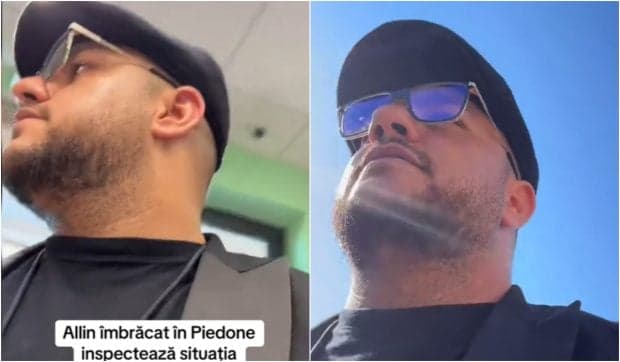 S-a costumat în Piedone și a făcut „controale” într-un magazin. Ce a pățit acum un susținător al lui Călin Georgescu | VIDEO