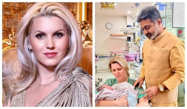 Anca Verma, cea mai bogată româncă din India, a născut un băiețel. Imagini cu întreaga familie. „Mama și bebelușul sunt sănătoși”