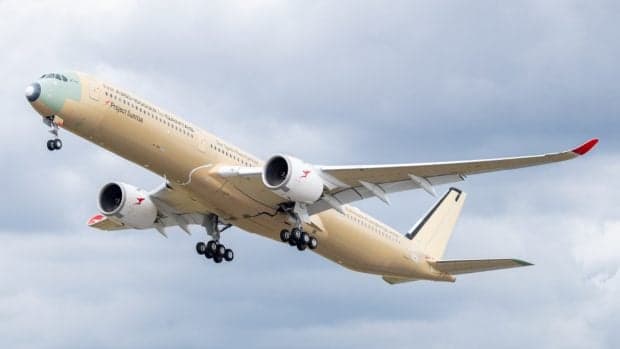 22 de ore în aer fără escală: Airbus a testat avionul Airbus A350-1000ULR care va lega Australia de Londra și New York | VIDEO