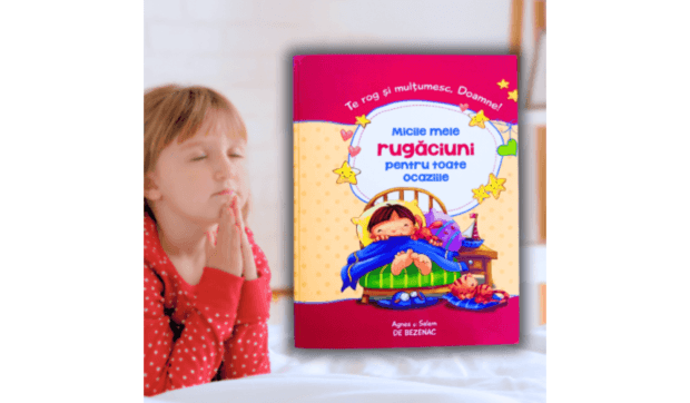 Credința copiilor, zidită prin lecturi care inspiră