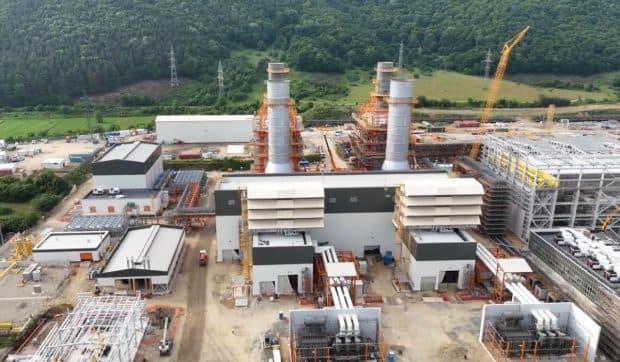 Transelectrica a testat racordul Centralei de la Mintia la sistem: Instalațiile pentru prima turbină pe gaz au fost puse sub tensiune la 400 kV