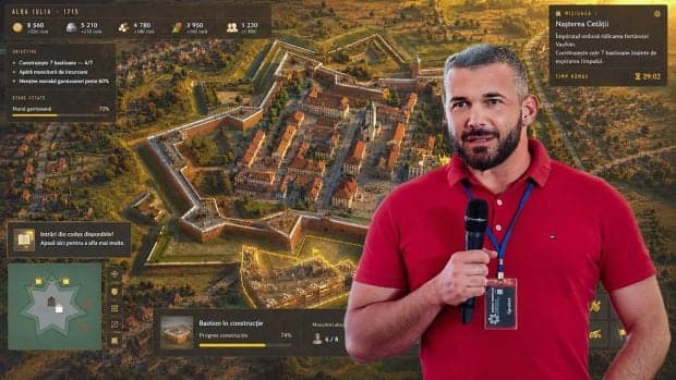 Primul joc de strategie despre istoria unui oraș românesc făcut de AI se bazează pe regulile din celebrul Age of Empire. Cetatea Alba Carolina, într-o destinație digitală