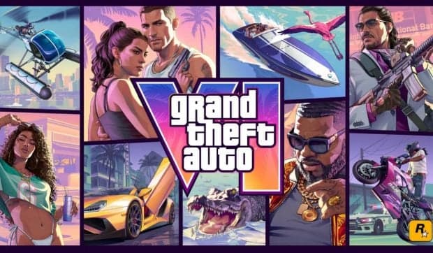 S-a terminat cu speculațiile: Rockstar a anunțat data oficială pentru startul precomenzilor la GTA 6 și a publicat coperta jocului