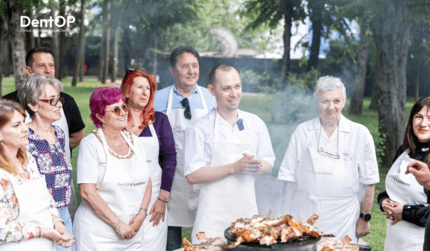 Dr. Cazacu Corrado – Medic specialist Chirurgie Dento-Alveolară și echipa sa au organizat a doua ediție a DentOP Grill Festival