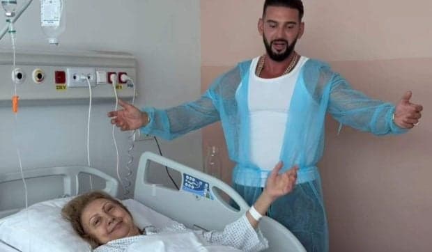 Cum se simte mama lui Dorian Popa după operație! Ce i-a cerut „Mamișor” pe patul de spital: „A fost cu adresă la mine”