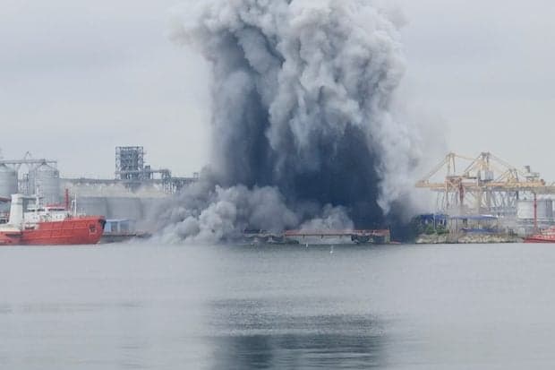 Ce măsuri a luat Bulgaria după explozia dronei maritime din Portul Constanța