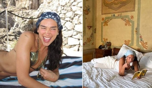 Dua Lipa a postat primele imagini din luna de miere, în Coasta Amalfi, Italia. Cât costă o vacanță în resorturile alese de artistă