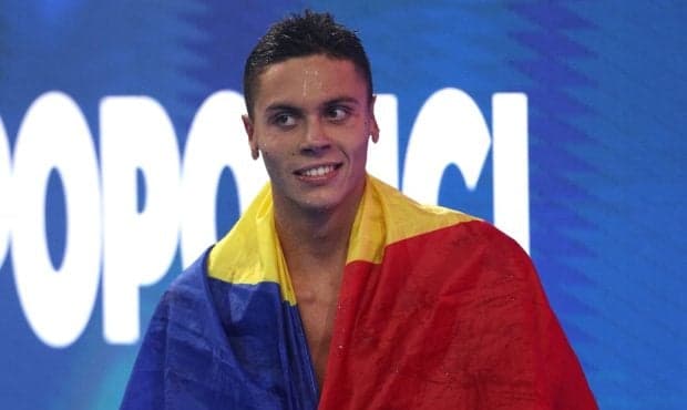 Cine transmite la TV finala în care înoată David Popovici, la 50 de metri, în concursul de la Roma
