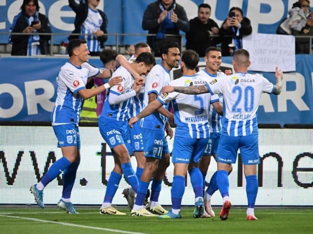 Universitatea Craiova și-a aflat adversara din Liga Campionilor. Avantajul uriaș al campioanei României