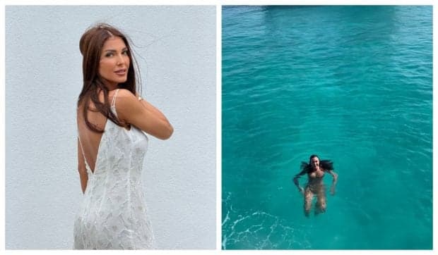 Ilinca Vandici, în costum de baie la bordul unei ambarcațiuni. Apariția care i-a surprins pe internauți