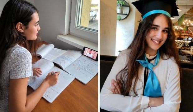 Povestea Indirei, eleva de clasa a VIII-a din Timișoara care dă Evaluarea Națională și Bacul în același timp: „Matematica pentru liceu mi se pare mai simplă decât cea din gimnaziu”