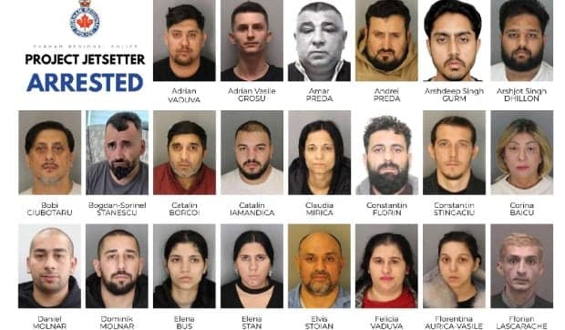 În jur de 40 de români, arestați în Canada pentru furturi și alte infracțiuni. Alții sunt căutați: „Pleacă înainte să putem afla cine sunt”