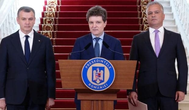 Lovitură de teatru. Eugen Tomac s-a retras. Adrian Veștea de la PNL este noul premier desemnat de Nicușor Dan