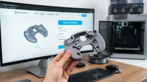 De la fișier la obiect fizic: ghidul fabricației digitale și al printării 3D online în România