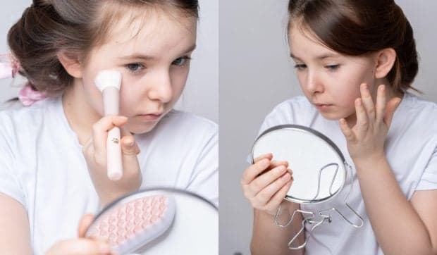 Noua obsesie a copiilor: rutina de skincare văzută pe TikTok cu până la 10 produse. Ce este cosmeticorexia și ce spune dermatologul