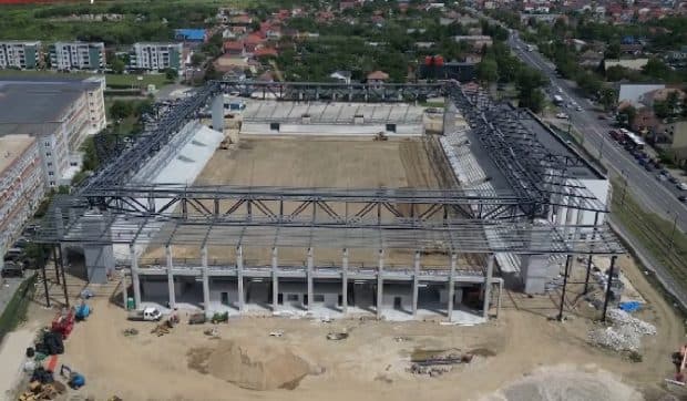 Poli nu va putea juca pe stadionul Eroii Timișoarei anul acesta. Alfred Simonis: „Suplimentăm cele 20 de milioane dacă este nevoie”