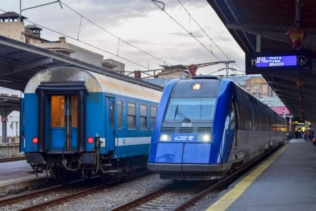 Biletele de tren pentru toți operatorii din România pot fi cumpărate de pe o singură platformă online
