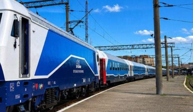 19 locomotive electrice modernizate la Craiova sunt gata de drum: contract de aproape 100.000.000 de euro