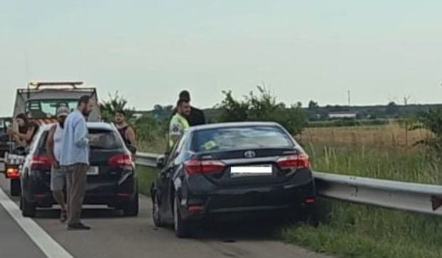 Traficul, blocat pe A3 București – Ploiești, după un accident rutier: o coloană de mașini de 2 kilometri s-a format pe sensul de mers spre Capitală