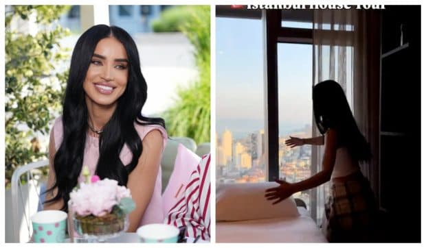 Cum arată apartamentul din Turcia în care s-a mutat Adelina Pestrițu, pentru filmările „Burlacii”, de la PRO TV