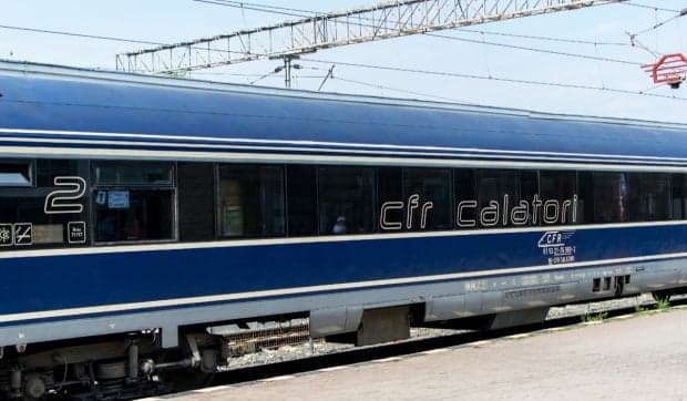 Circulația trenurilor, întreruptă între Eforie Nord și Eforie Sud din cauza unei șine rupte. Când se va remedia situația