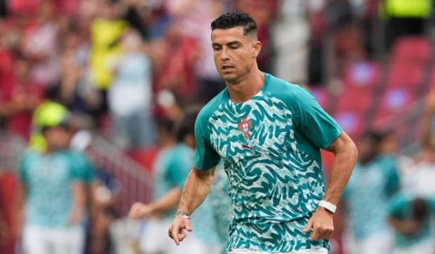 Un singur cuvânt rostit de Cristiano Ronaldo înainte de penalty a aprins internetul și a stârnit controverse