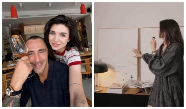 Imagini din casa lui Vladimir Drăghia și a lui Alice Cavaleru. Detaliul care a atras atenția. „L-am amenajat exact pe gustul și nevoile noastre”