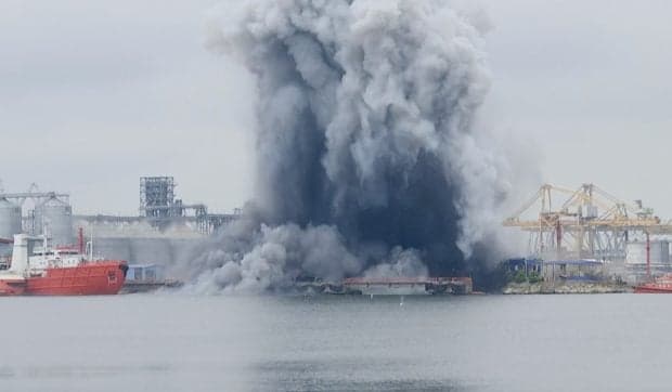 Ucraina a răspuns la cele 14 întrebări ale României despre explozia dronei din Portul Constanţa: „Autodetonarea nu a mai putut fi oprită”