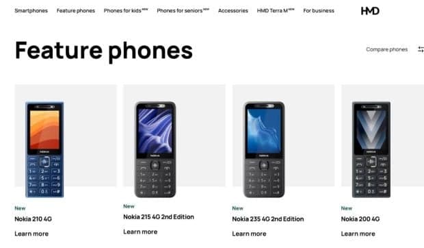 Întoarcerea legendei, acum cu AI: Nokia readuce la viață telefoanele cu butoane, și le echipează cu o funcție neașteptată