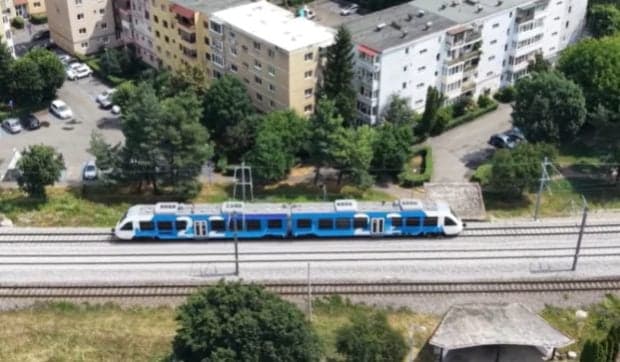 Autoritățile din Brașov au solicitat finanțare de 1.500.000.000 de lei pentru realizarea unui tren metropolitan